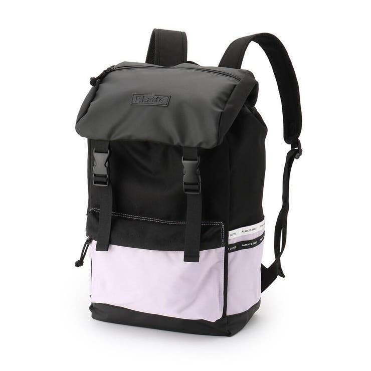 配色かぶせリュック 品番 Wrdw Pink Latte ピンクラテ のキッズファッション通販 Shoplist ショップリスト