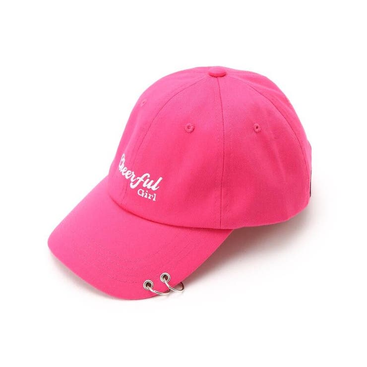 ダブルリング筆記体ロゴcap 品番 Wrdw Pink Latte ピンクラテ のキッズファッション通販 Shoplist ショップリスト