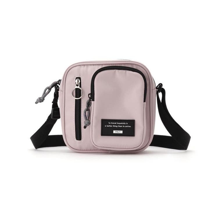 ロゴワッペン ショルダーバック 品番 Wrdw Pink Latte ピンクラテ のキッズファッション通販 Shoplist ショップリスト