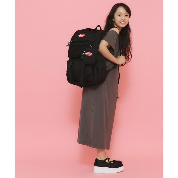 容量約33L】ポーチ付き便利なマルチリュック[品番：WRDW0203201]｜PINK