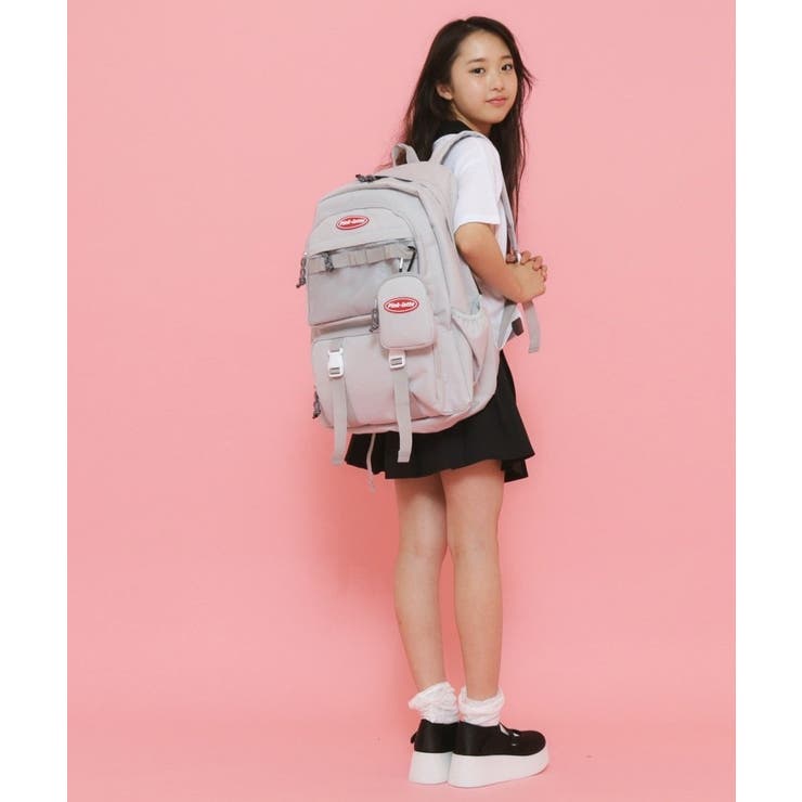 容量約33L】ポーチ付き便利なマルチリュック[品番：WRDW0203201]｜PINK