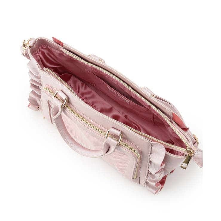 推し活】2WAYフリルバッグ[品番：WRDW0211968]｜PINK-latte