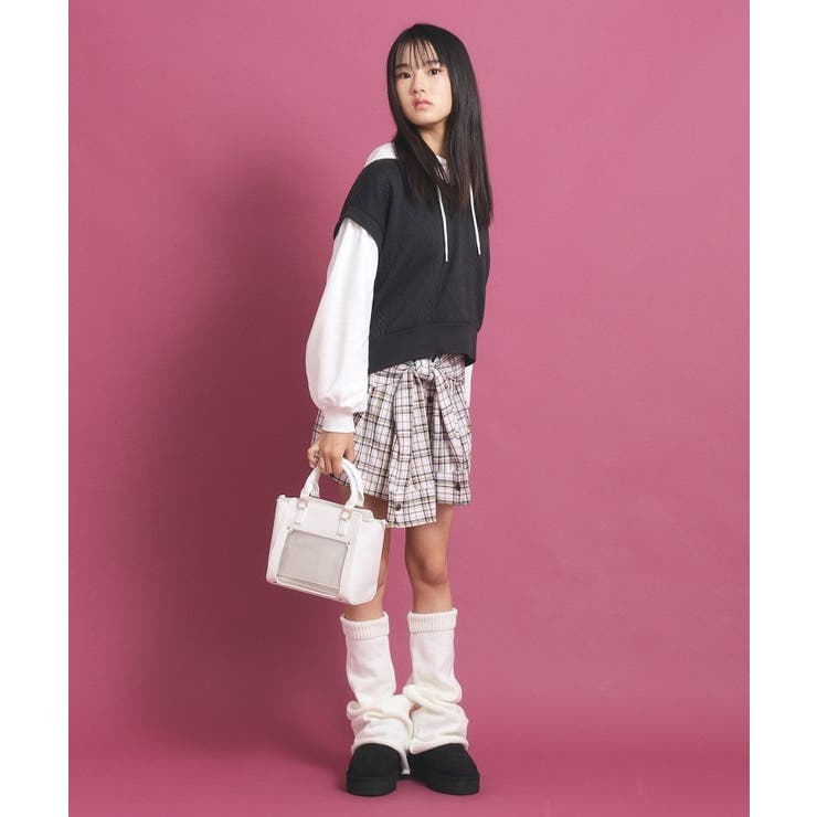 推し活】ぬいフリルバッグ[品番：WRDW0212043]｜PINK-latte（ピンクラテ）のキッズファッション通販｜SHOPLIST（ショップリスト）