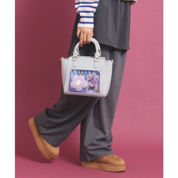 推し活】ぬいフリルバッグ[品番：WRDW0212043]｜PINK-latte（ピンクラテ）のキッズファッション通販｜SHOPLIST（ショップリスト）
