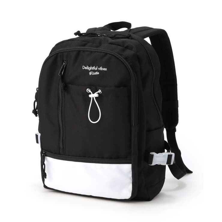 容量約20L】ポーチ付きコードギャザーリュック[品番：WRDW0212877