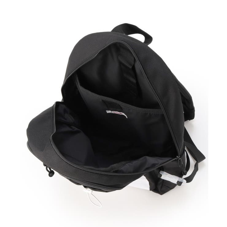 容量約20L】ポーチ付きコードギャザーリュック[品番：WRDW0212877