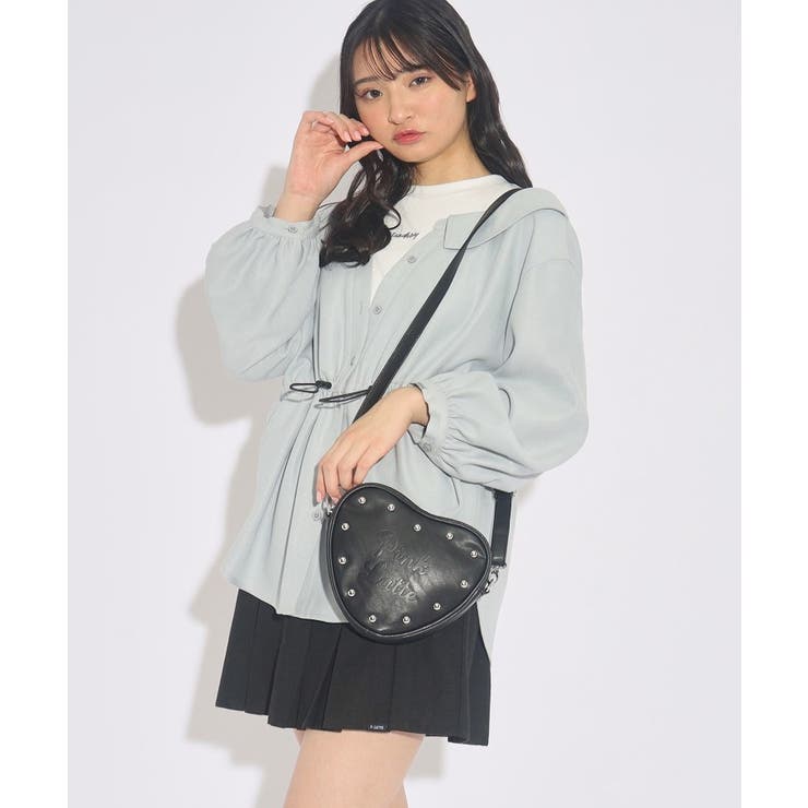 FILA＊専用3点セット＊グレーのトップスとボックスプリーツスコート上下セットL FILA＊専用3点セット＊グレーのトップスとボックスプリーツスコート