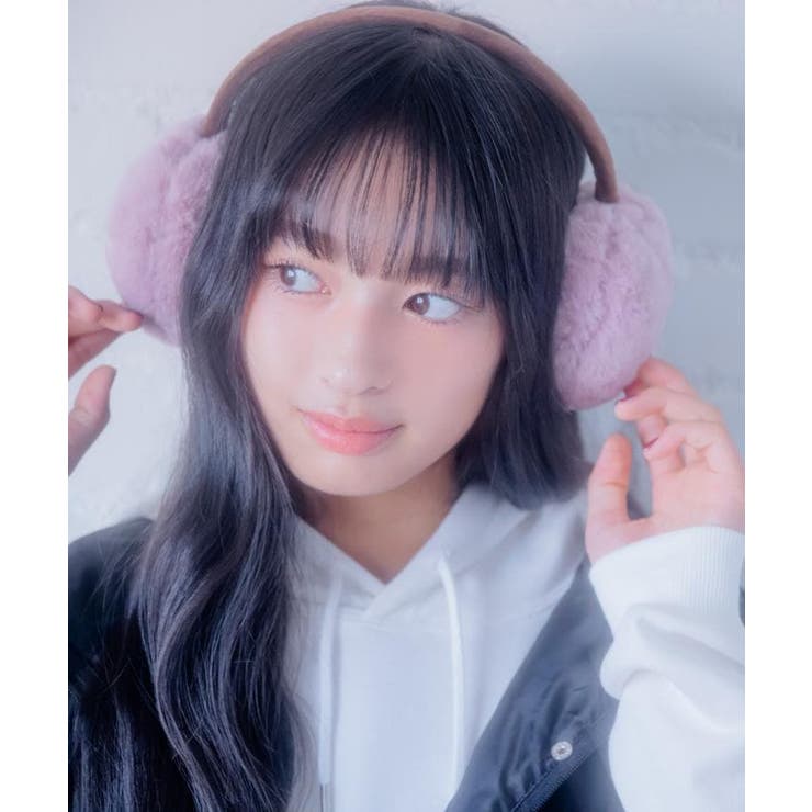 ピンク(071) | もこもこイヤーマフ | PINK-latte