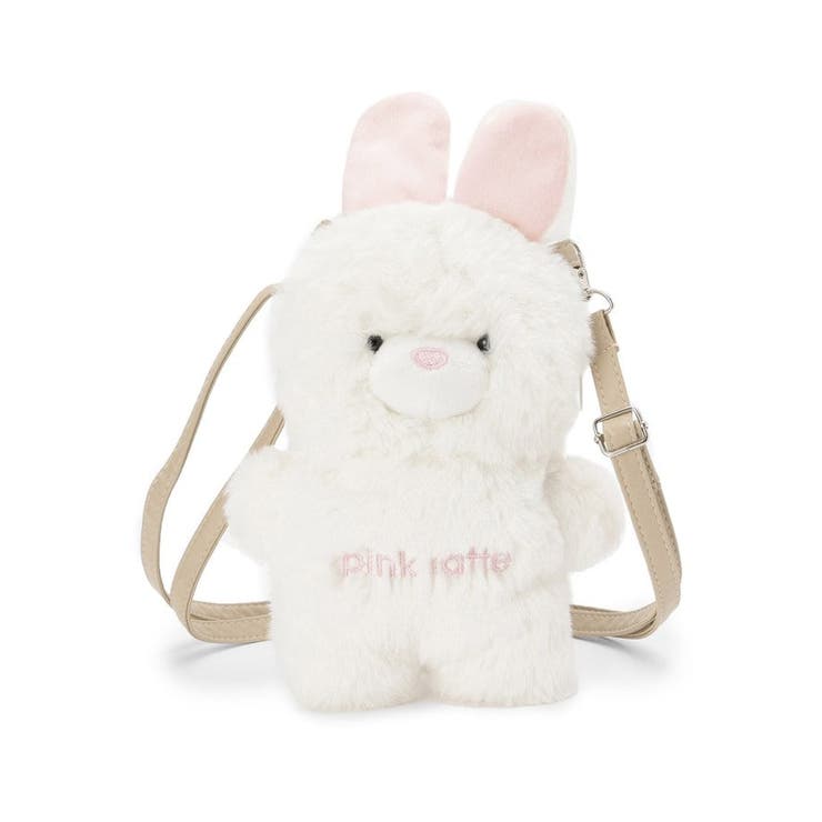 ぬいぐるみショルダー | PINK-latte | 詳細画像9 