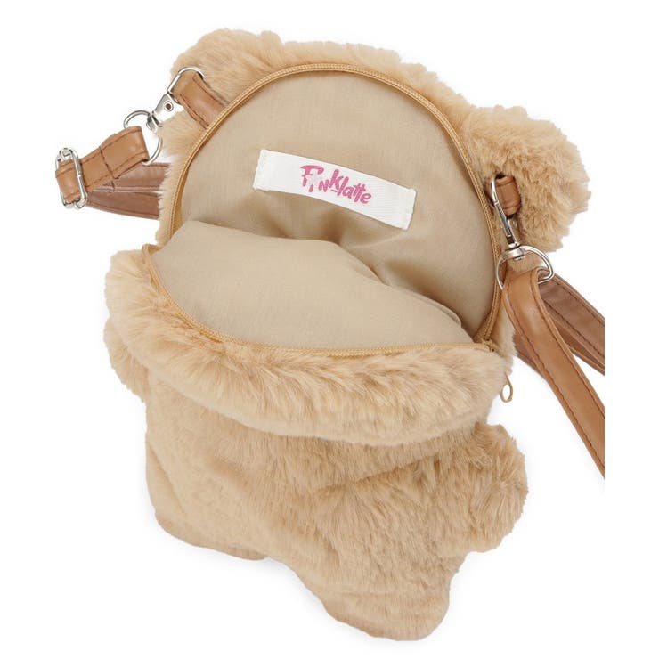 ぬいぐるみショルダー | PINK-latte | 詳細画像15 