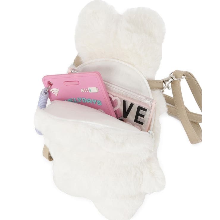 ぬいぐるみショルダー | PINK-latte | 詳細画像16 