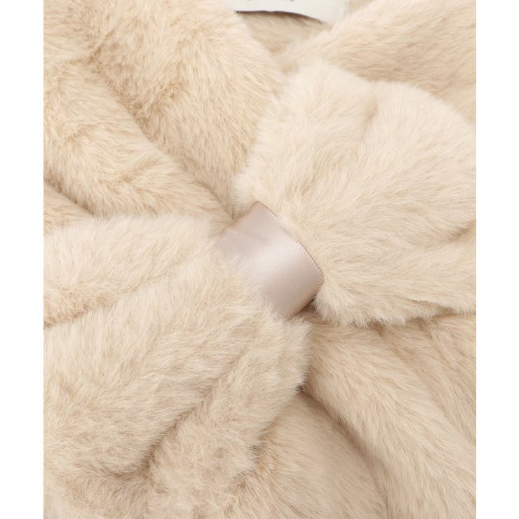 リボン差込ティペット | PINK-latte | 詳細画像5 