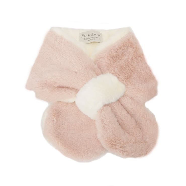 ピンク(071) | バイカラーティペット | PINK-latte