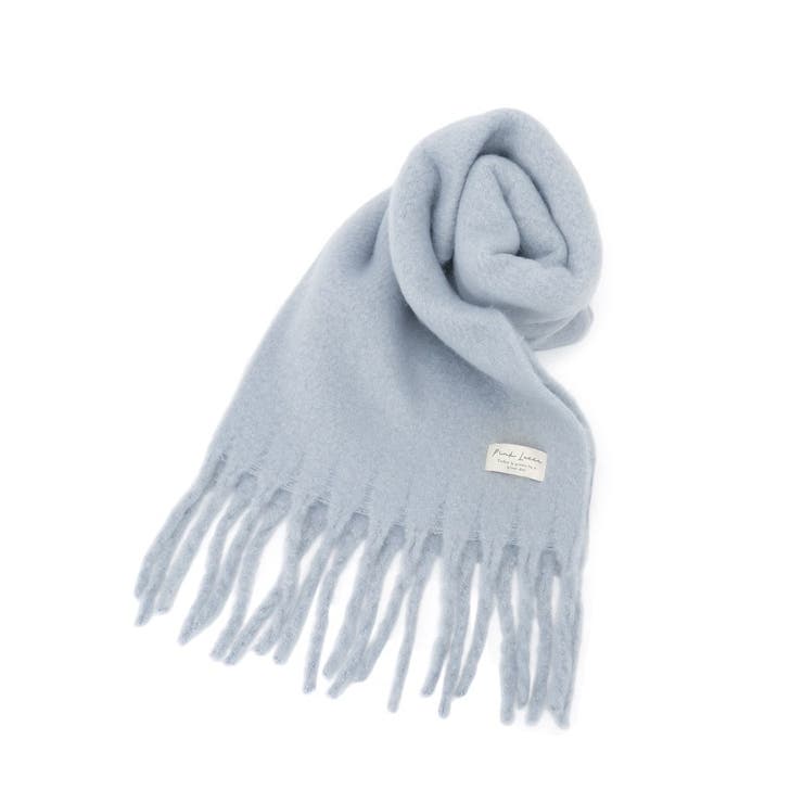 ボリュームフリンジストール | PINK-latte | 詳細画像2 