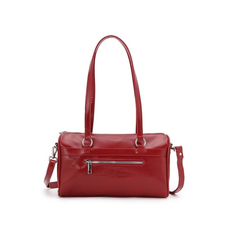 【2WAY】ロングハンドルショルダーバッグ | PINK-latte | 詳細画像8 