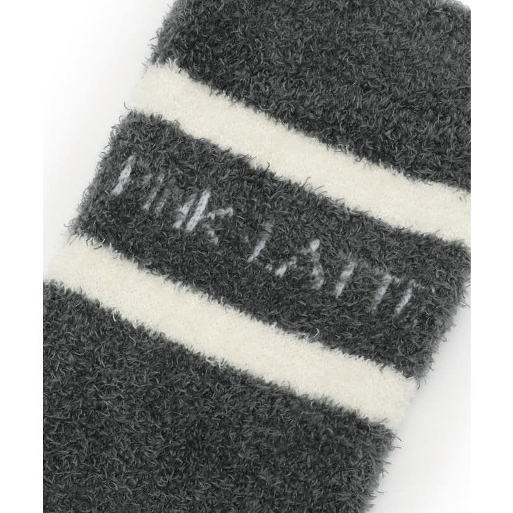 【50cm丈】もこもこルームソックス | PINK-latte | 詳細画像4 