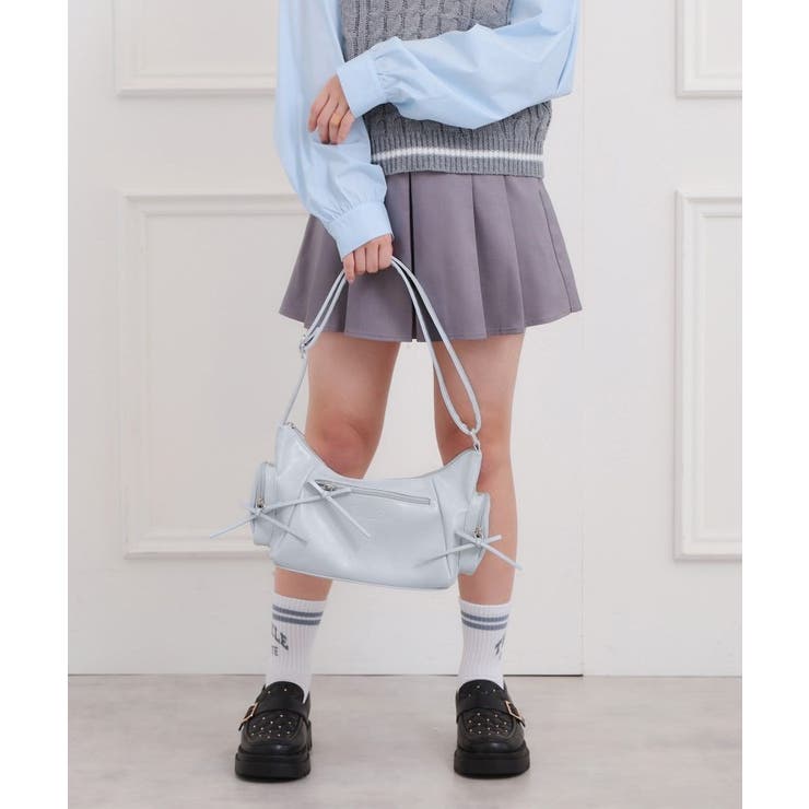 細リボン2wayショルダー | PINK-latte | 詳細画像3 