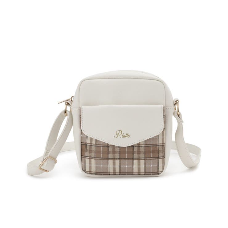 フラップチェックショルダー | PINK-latte | 詳細画像7 