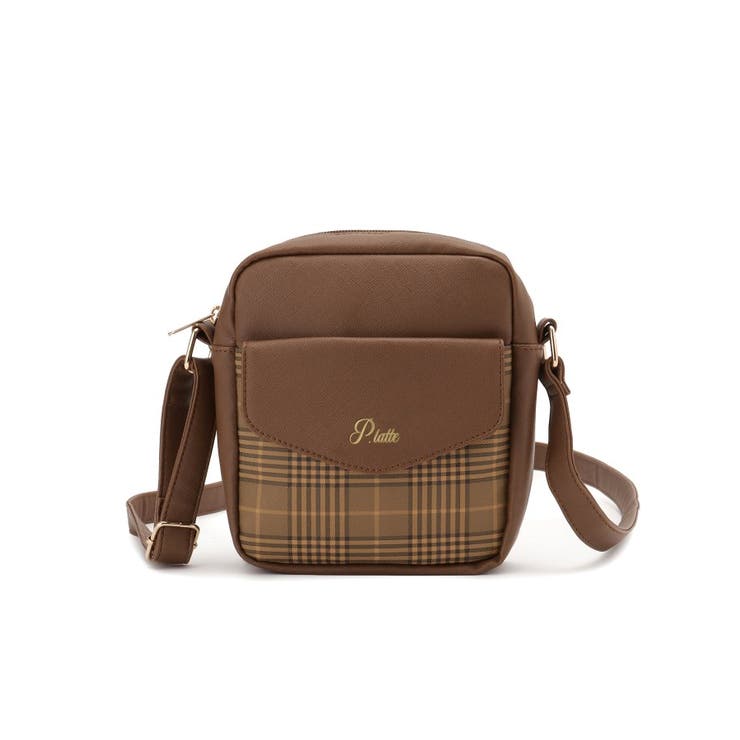 フラップチェックショルダー | PINK-latte | 詳細画像8 