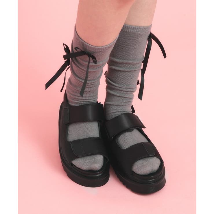 太ベルトサンダル | PINK-latte | 詳細画像8 