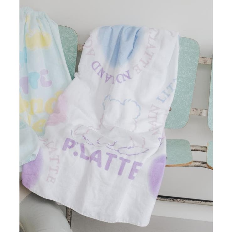 【100cm】ラップタオル | PINK-latte | 詳細画像1 