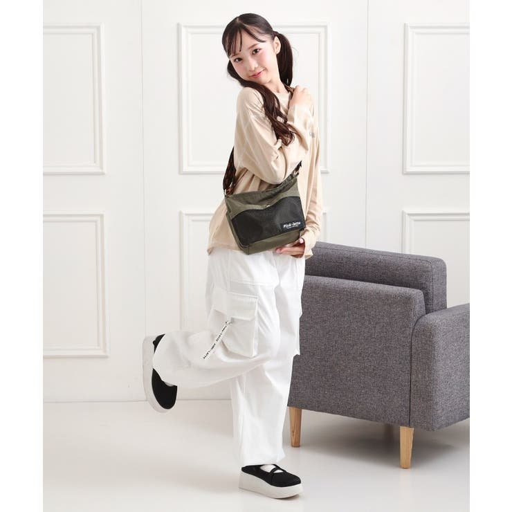 レオパードカジュアルショルダー | PINK-latte | 詳細画像4