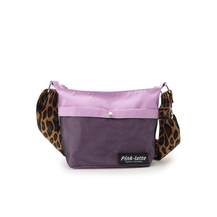 レオパードカジュアルショルダー | PINK-latte | 詳細画像8