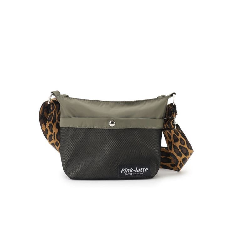 レオパードカジュアルショルダー | PINK-latte | 詳細画像9