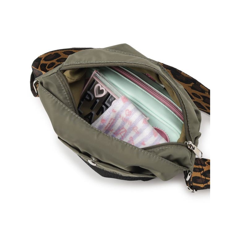 レオパードカジュアルショルダー | PINK-latte | 詳細画像16