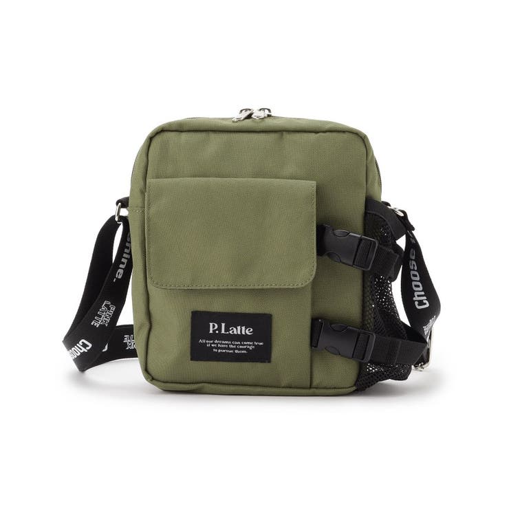 ボトルホルダー付きショルダーバッグ | PINK-latte | 詳細画像8 