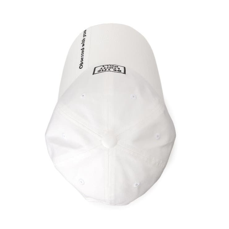 ボックスロゴキャップ | PINK-latte | 詳細画像3 