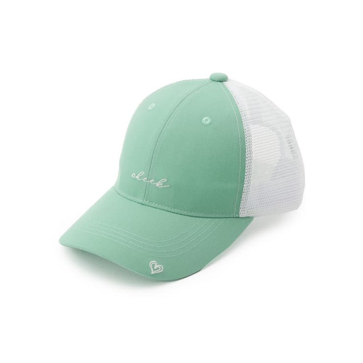 ポイントメッシュキャップ | PINK-latte | 詳細画像2 