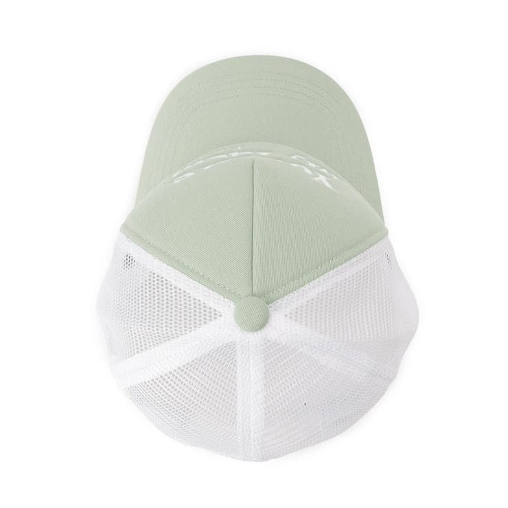 ビッグロゴ刺繍メッシュキャップ | PINK-latte | 詳細画像4 