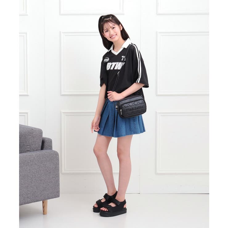 横型ショルダーバッグ | PINK-latte | 詳細画像2