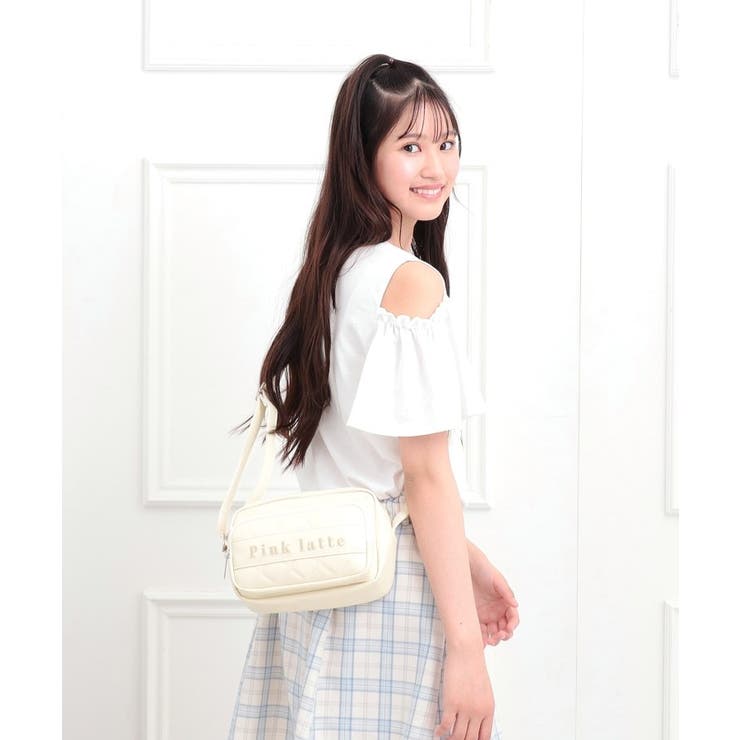 横型ショルダーバッグ | PINK-latte | 詳細画像5