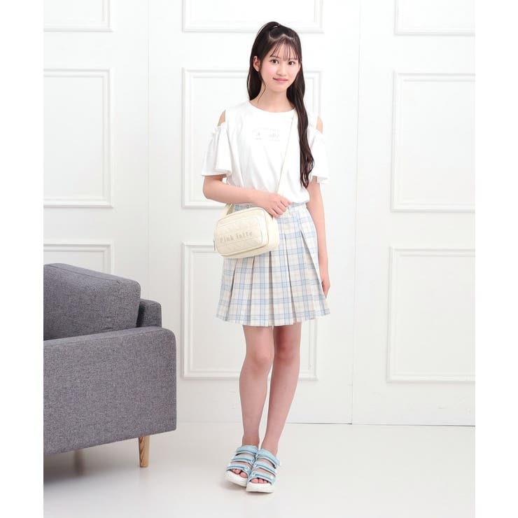 横型ショルダーバッグ | PINK-latte | 詳細画像6