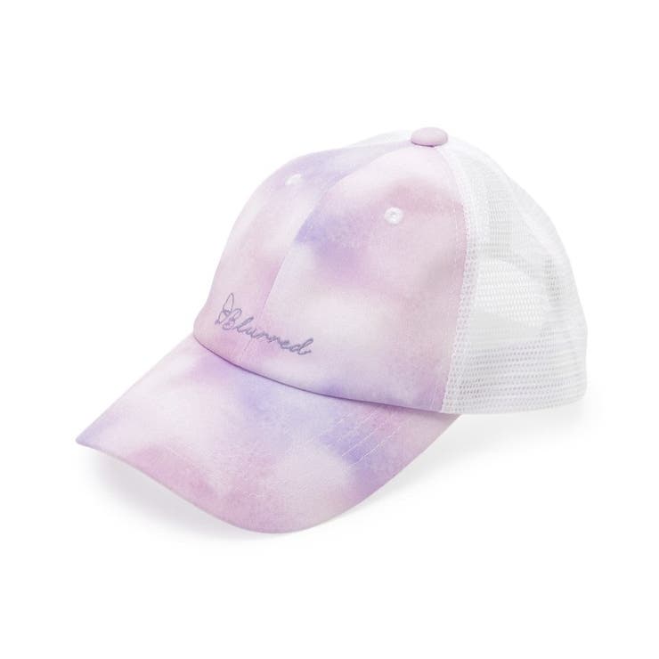 タイダイ柄キャップ | PINK-latte | 詳細画像1 