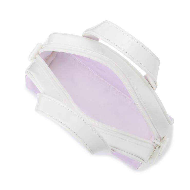 PVCミニボストンバッグ | PINK-latte | 詳細画像13 