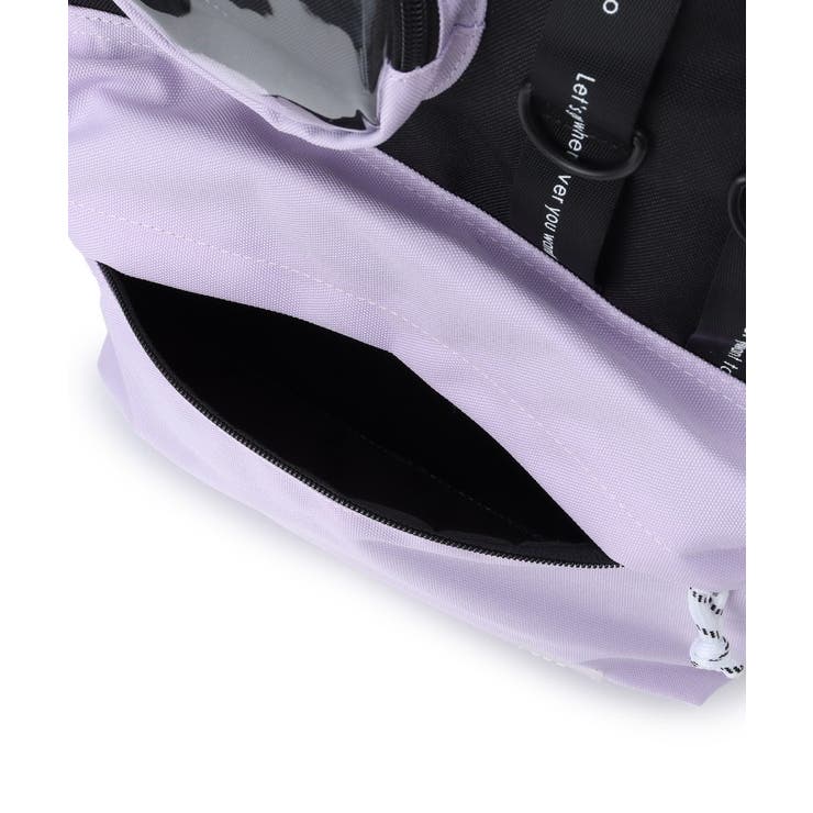 モール付きマルポケリュック | PINK-latte | 詳細画像21 