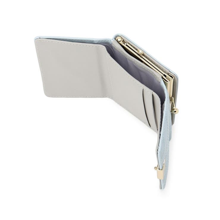 ハーフ猫がま口コンパクト財布 | PINK-latte | 詳細画像5 