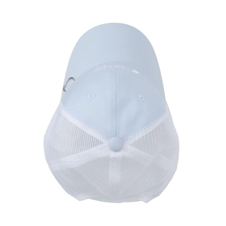 ロゴ刺繍メッシュキャップ | PINK-latte | 詳細画像3 