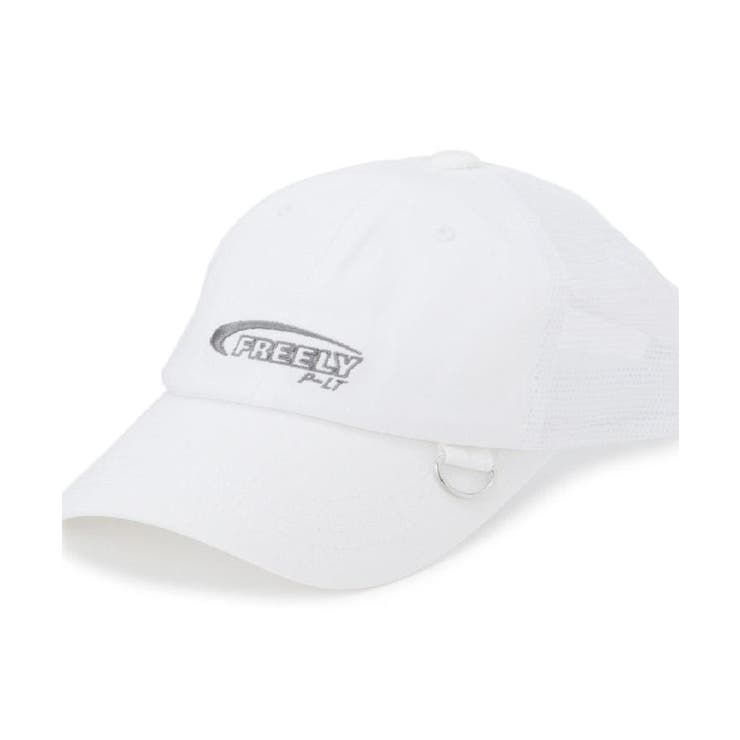 ロゴ刺繍メッシュキャップ | PINK-latte | 詳細画像7 