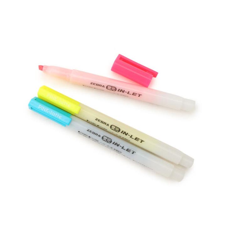 蛍光ペン3本セット 品番 Wrdw Pink Latte ピンクラテ のキッズファッション通販 Shoplist ショップリスト