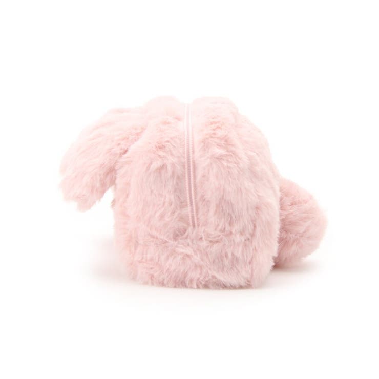 うさ耳しっぽエコファーポーチ 品番 Wrdw Pink Latte ピンクラテ のキッズファッション通販 Shoplist ショップリスト