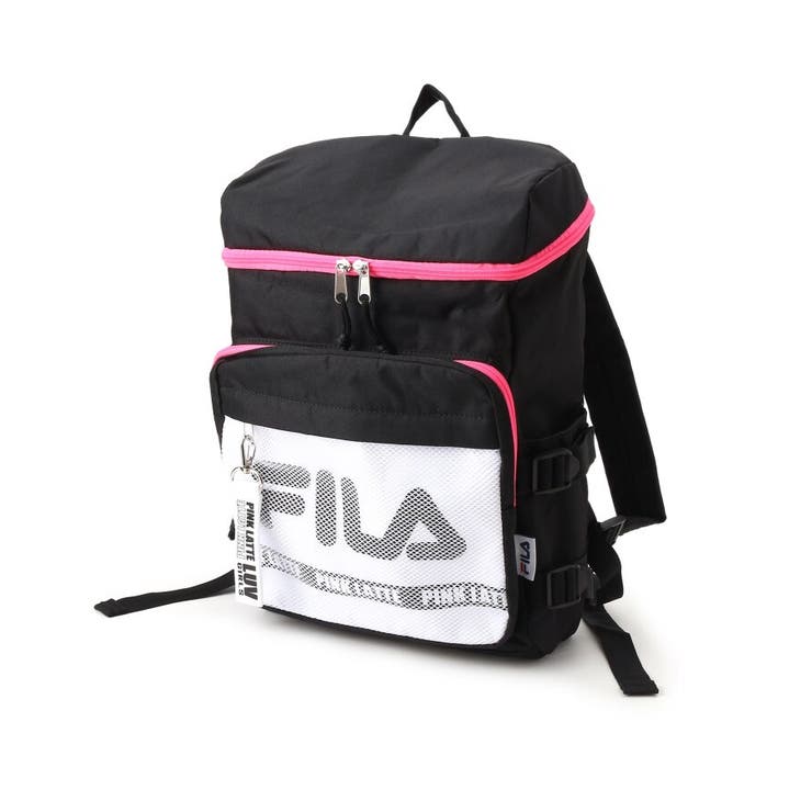 Fila Pink Latte メッシュポケットリュックサック 品番 Wrdw Pink Latte ピンクラテ のキッズファッション通販 Shoplist ショップリスト