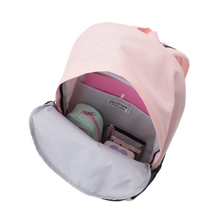 ニコラ掲載 Nicoron リュック 品番 Wrdw Pink Latte ピンクラテ のキッズファッション通販 Shoplist ショップリスト