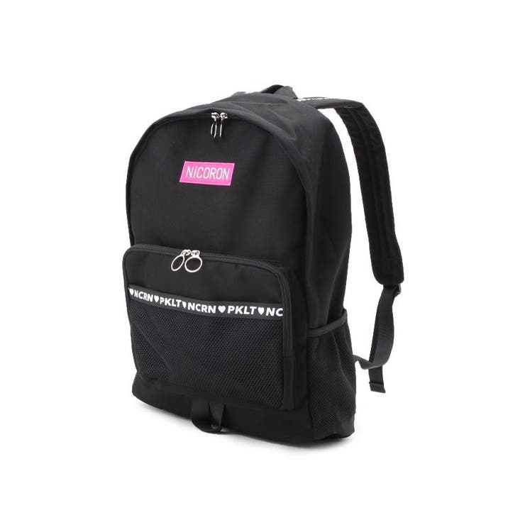 ニコラ掲載 Nicoron リュック 品番 Wrdw Pink Latte ピンクラテ のキッズファッション通販 Shoplist ショップリスト