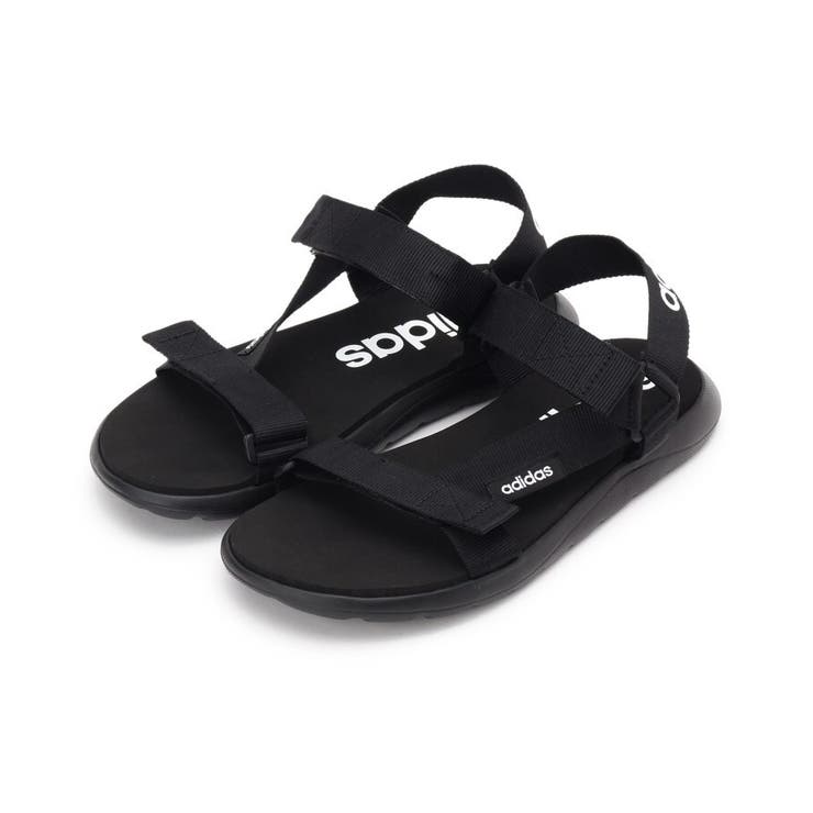 Adidas アディダス Cf Sandal 品番 Wrdw Pink Latte ピンクラテ のキッズファッション通販 Shoplist ショップリスト