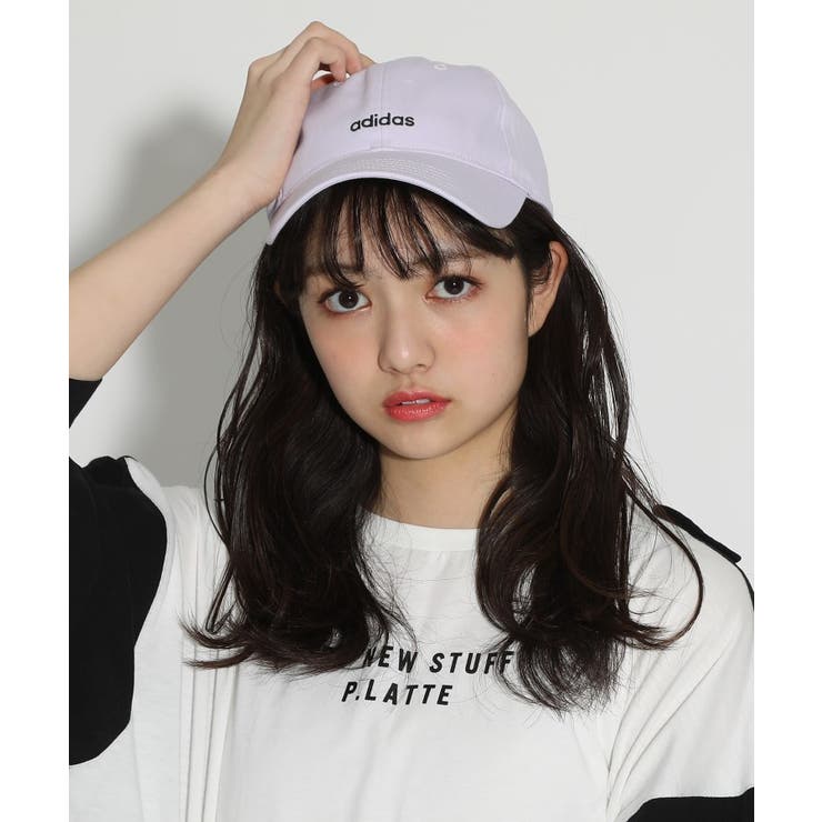 Adidas アディダス ロゴベースボールキャップ 品番 Wrdw Pink Latte ピンクラテ のキッズファッション通販 Shoplist ショップリスト