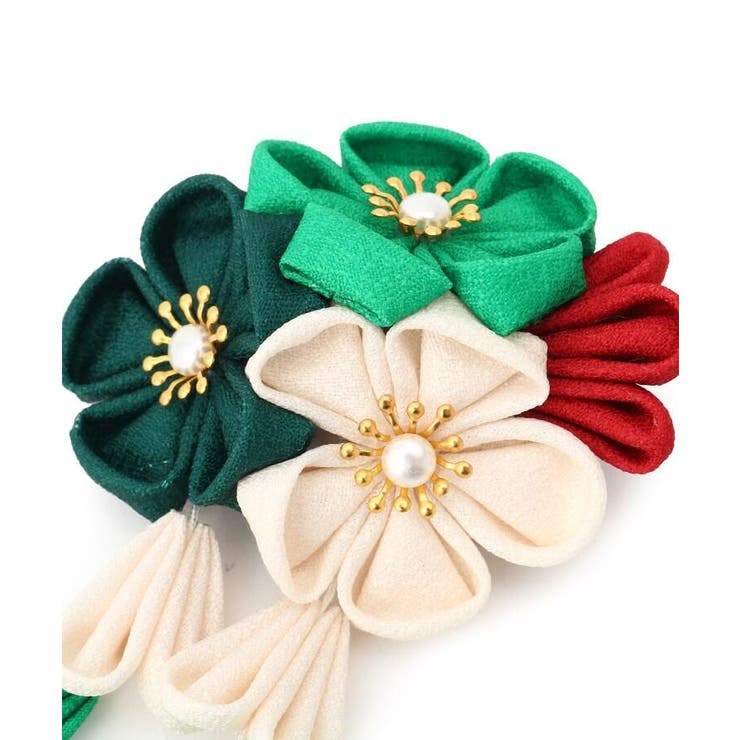 卒服 Web限定 袴用 フラワーモチーフ髪飾り 品番 Wrdw Pink Latte ピンクラテ のキッズファッション通販 Shoplist ショップリスト